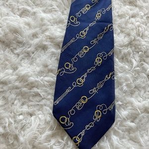 Josh Bach pure silk tie